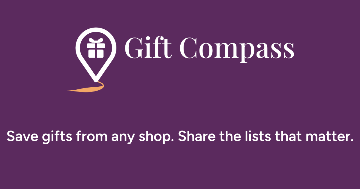 I built Gift Compass, a gift list + Secret Santa app, and I'm looking for honest feedback before the